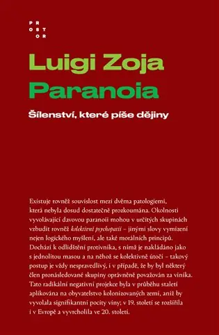 Paranoia: Šílenství, které píše dějiny Zlevněný
