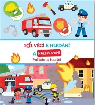 Nakupujte Hned 101 věcí k hledání a nalepování Policie a hasiči