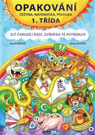 Opakování 1. třída – Čeština, matematika, prvouka Expresní Doručení