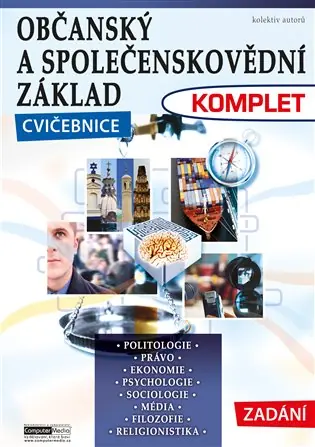 Sezónní Sleva Občanský a společenskovědní základ - Komplet: Cvičebnice (Zadání)