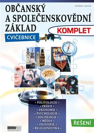 Občanský a společenskovědní základ - Komplet: Cvičebnice (Řešení) Omezená Nabídka
