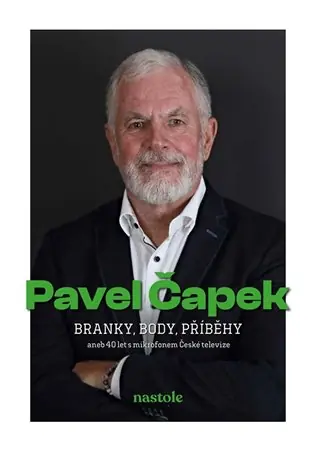 Branky, body, příběhy: aneb 40 let s mikrofonem České televize Odeslání Ihned