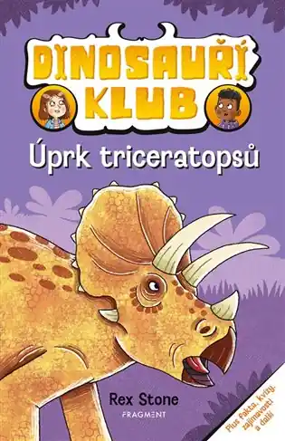 Akční Cena Dinosauří klub – Úprk triceratopsů