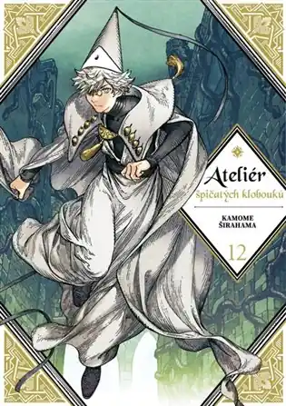 Ateliér špičatých klobouků 12 Autentický