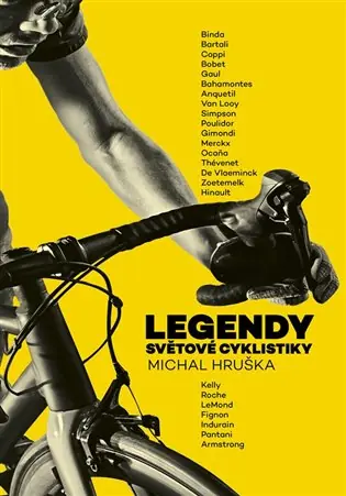 Autentický Legendy světové cyklistiky