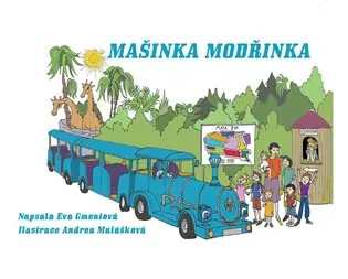 Mašinka Modřinka Expresní Doručení
