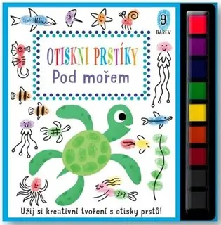 Pod mořem - Otiskni prstíky Jen Po Omezenou Doba