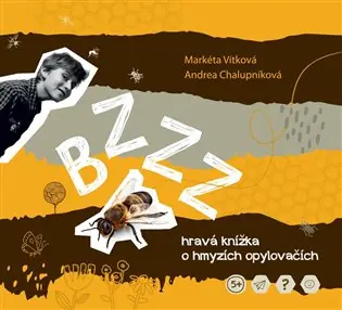 Novinka Bzzz – hravá enycklopedie o hmyzích opylovačích