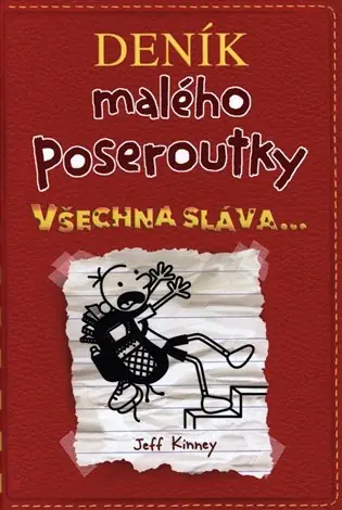 Výhodná Nabídka Všechna sláva: Deník malého poseroutky 11
