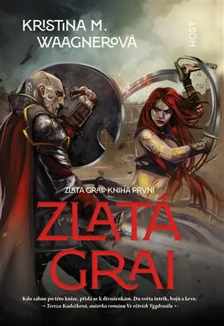 Zlatá Grai: Zlatá Grai - Kniha první Rychlé Dodání