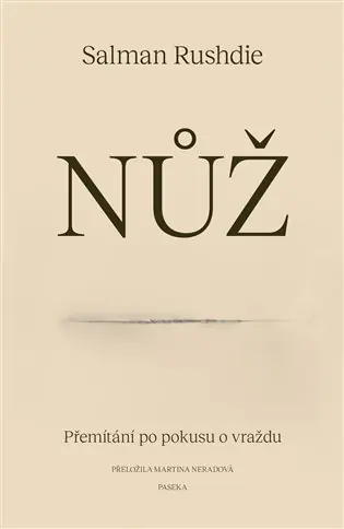 Nůž: Přemítání po pokusu o vraždu Vysoce Kvalitní