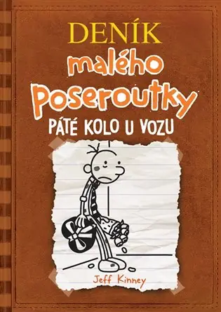 Tovární Cena Páté kolo u vozu: Deník malého poseroutky 7