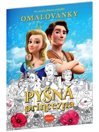 Pyšná princezna - Omalovánky na motivy filmové pohádky Bezpečná Platba