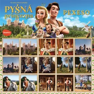 Nejprodávanější Pyšná princezna - Pexeso