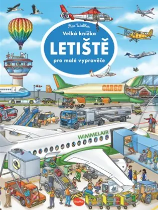 Sleva Velká knížka - Letiště pro malé vypravěče