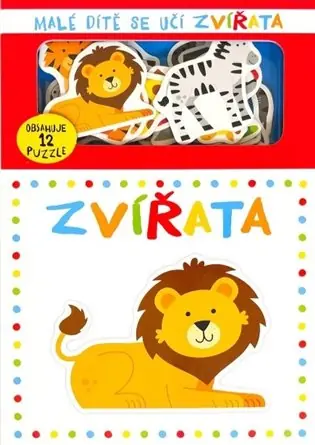 Originální Malé dítě se učí - Zvířata