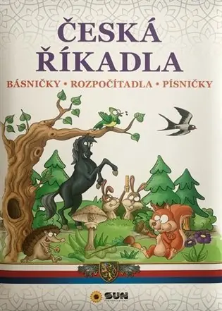 Česká říkadla - Básničky - Rozpočítadla - Písničky Speciální Cena