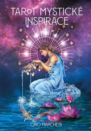 Sezónní Sleva Tarot mystické inspirace: kniha a 78 karet