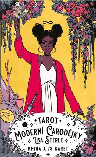 Tarot moderní čarodějky: kniha a 78 karet Originální