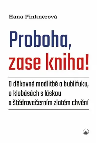 Značkový Proboha, zase kniha!