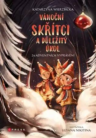 Vánoční skřítci a důležitý úkol: 24 adventních příběhů Horká Nabídka