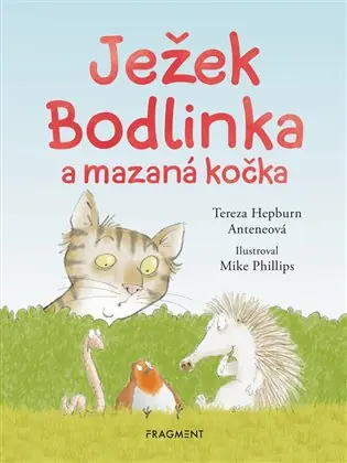 Originální Ježek Bodlinka a mazaná kočka