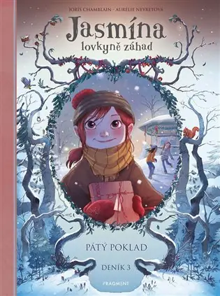 Jasmína lovkyně záhad – Deník III. Pátý poklad Ověřený