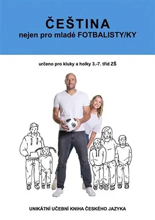 Levný Čeština nejen pro mladé fotbalisty/fotbalistky