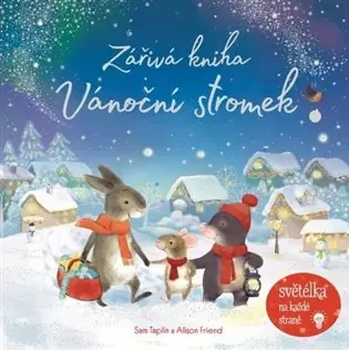 Sezónní Sleva Zářivá kniha - Vánoční stromek