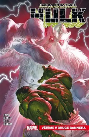 Výprodej Immortal Hulk 6: Věříme v Bruce Bannera