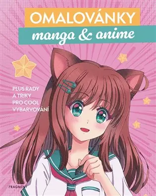 Omalovánky - manga a anime Značkový