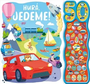 Výhodná Nabídka Hurá, jedeme! - Zvuková knížka