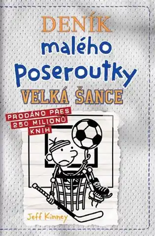 Top Prodej Velká šance: Deník malého poseroutky 16