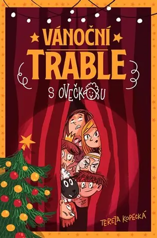 Rychlé Dodání Vánoční trable s ovečkou
