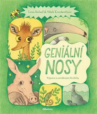 Geniální nosy: Výprava za nevídanými živočichy Dokud Zásoby Vydrží