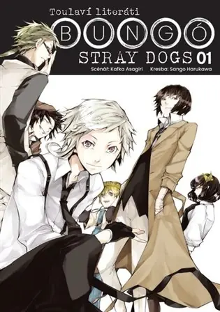 Novinka Bungó Stray Dogs - Toulaví literáti 1