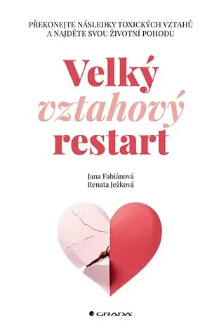 Velký vztahový restart: Překonejte následky toxických vztahů a najděte svou životní pohodu Aktuální
