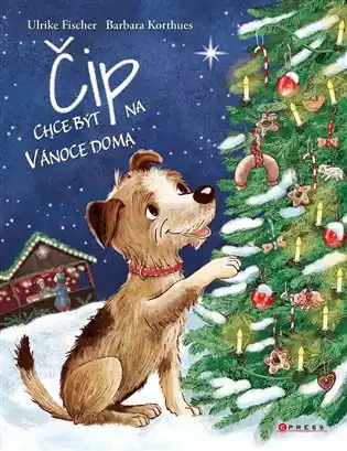 Čip chce být na Vánoce doma Vysoce Kvalitní