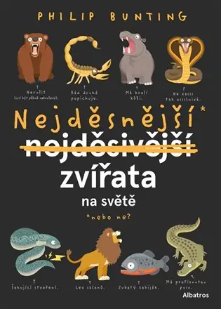Nejděsnější zvířata na světě: Nebo ne? Novinka