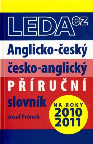 Aktuální Anglicko-český a česko-anglický příruční slovník