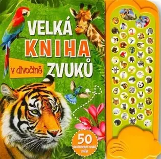 Vysoce Kvalitní Velká kniha zvuků v divočině