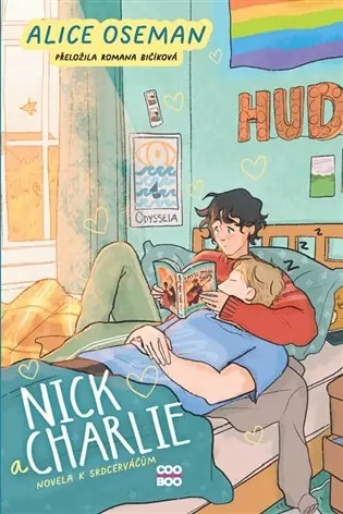 Nick a Charlie: Novela k Srdcerváčům Kup Teď