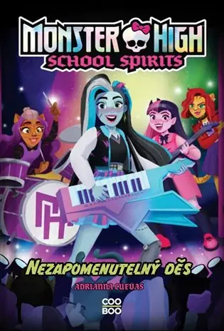 Omezená Nabídka Monster High: School Spirits - Nezapomenutelný děs