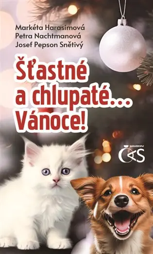 Novinka Štastné a chlupaté… Vánoce!