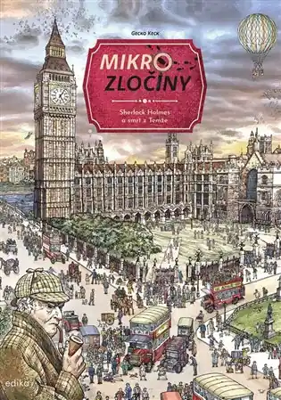 Mikrozločiny: Sherlock Holmes a smrt z Temže Sezónní Sleva