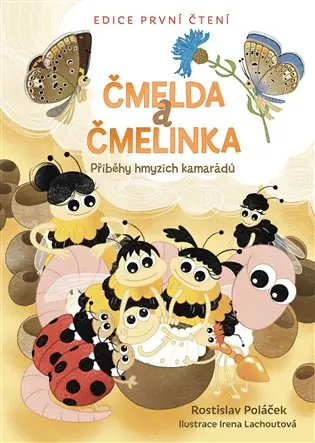 Víkendová Akce Čmelda a Čmelinka: Příběhy hmyzích kamarádů