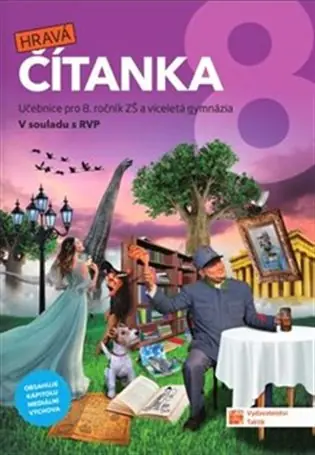 Nízká Cena Hravá čítanka 8 - pracovní učebnice