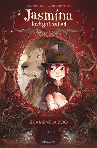 Víkendová Akce Jasmína lovkyně záhad - Deník I. Zkamenělá zoo
