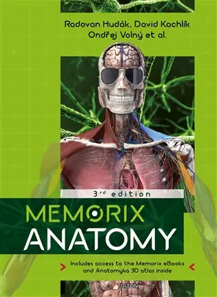 Horká Nabídka Memorix Anatomy - 3rd edition