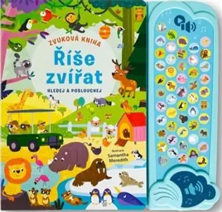 Odeslání Ihned Zvuková kniha Hledej a poslouchej - Říše zvířat